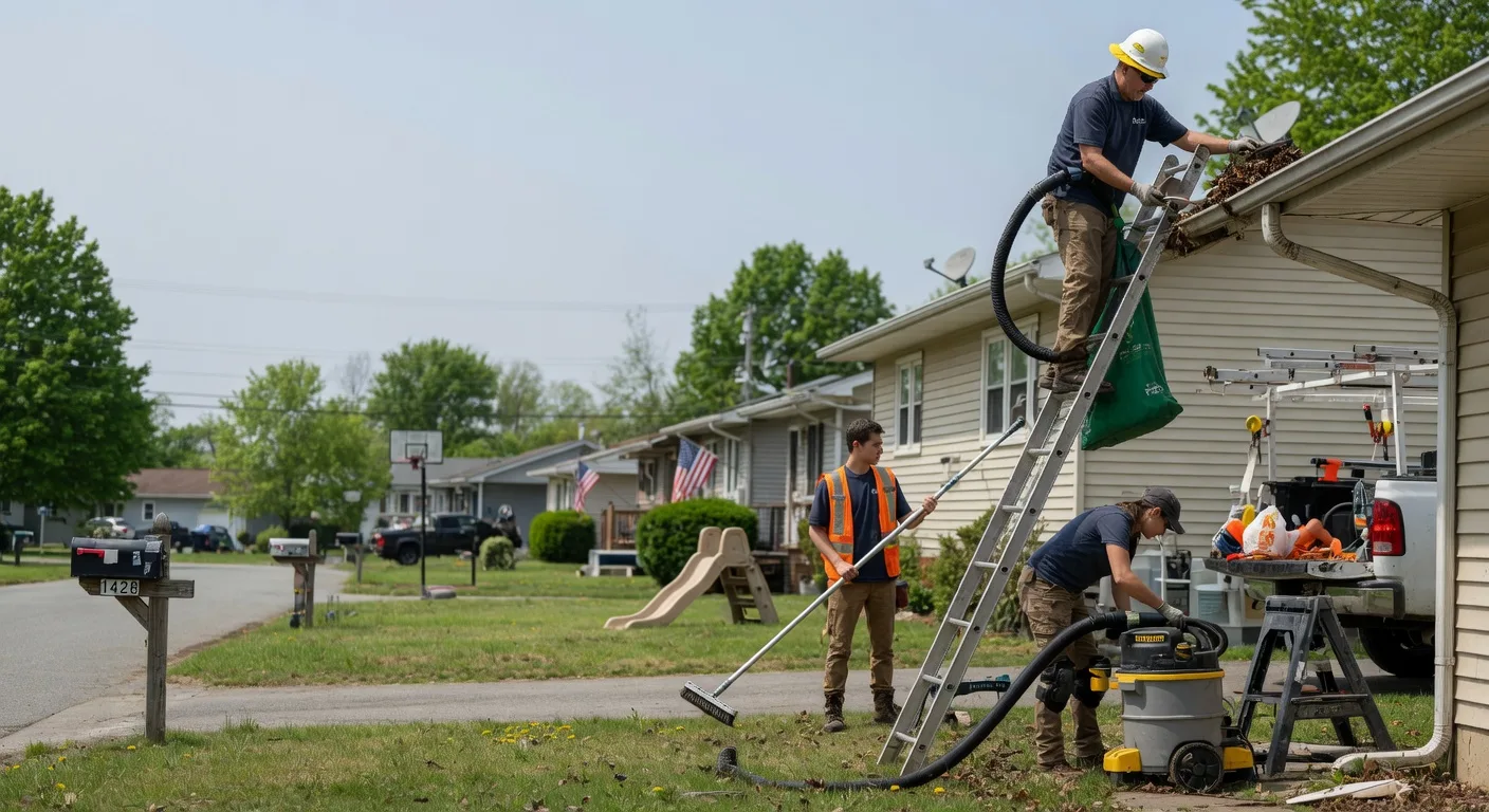 Gutter Installation in Macon, IL near me
